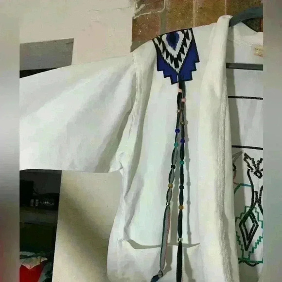 Native American Ribbon Shirt - Picture 4 of 6